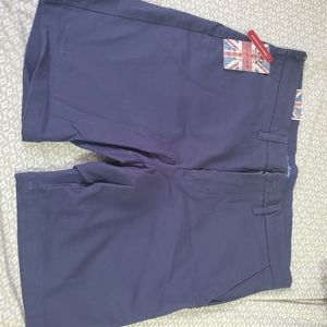 Blue shorts from English laundry